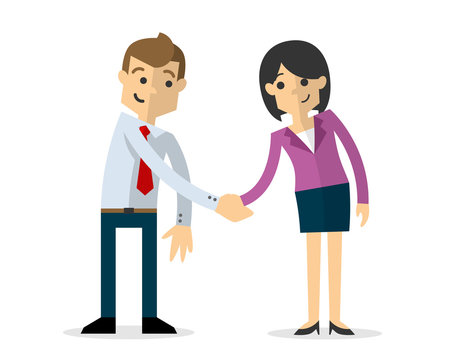 Cartoon Shaking Hands Images – Browse 22,230 Stock Photos, Vectors, and  Video | Adobe Stock