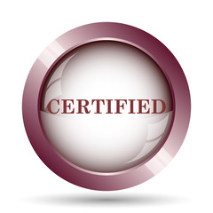 Certified icon