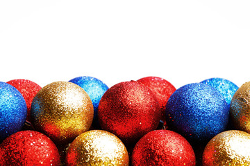 Decorative Christmas balls