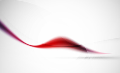 Wave abstract background. Business hi-tech presentation template or advertising layout