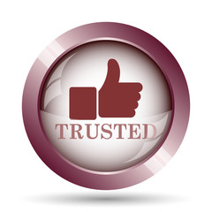 Trusted icon