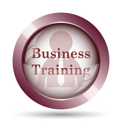 Business training icon