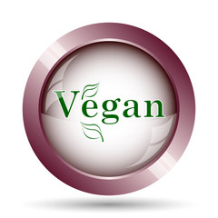 Vegan icon