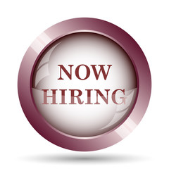 Now hiring icon