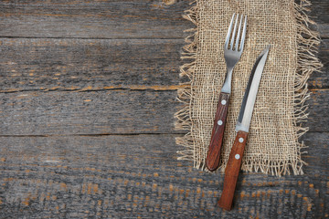 Fork and knife