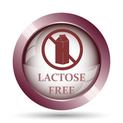 Lactose free icon