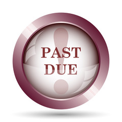 Past due icon