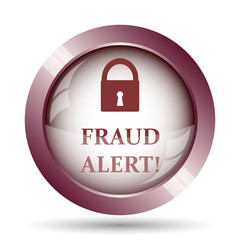Fraud alert icon