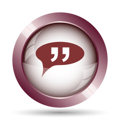 Double quotes icon