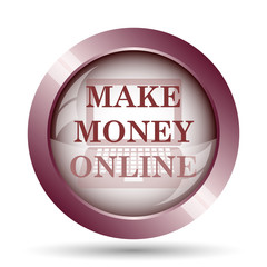 Make money online icon