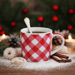 Christmas hot drink