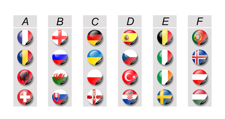euro 2016 groups in soccer