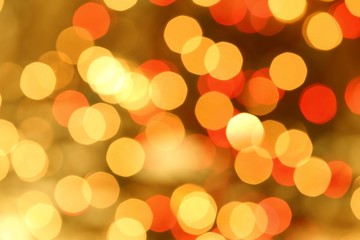 Fototapeta premium Bokeh background.