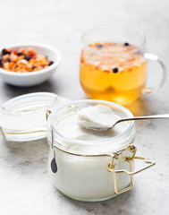 Organic, Raw, Naturally White Honey Pure 