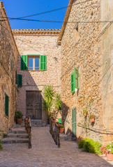 Typical Mediterranean Village House 