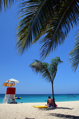 Doctor's Cave Beach, Montego Bay, Jamaica..
