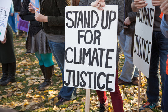 Stand up for climate justice