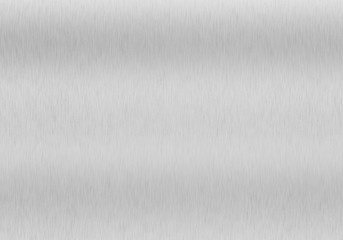 Metal background or texture of brushed steel plate