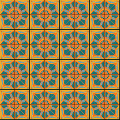 vector ornamental tiles