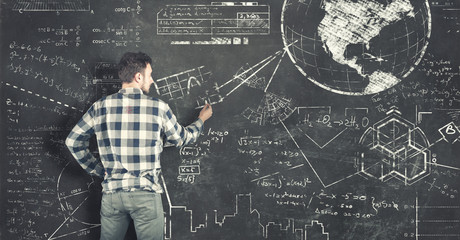 Teenager tries to solve problems