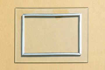 Fototapeta premium Glass framework.
