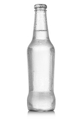 soda bottle with drops