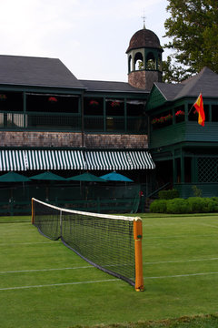 International Tennis Hall Of Fame, Newport, Rhode Island ..