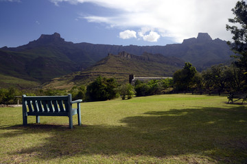 Amphitheatre, Royal Natal National Park, South Africa