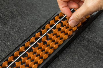 そろばん Japanese abacus calculation board(sorobnan)
