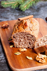 Banana Bread Nut Loaf