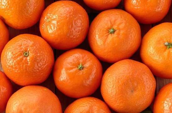 Clementines backgroung