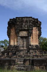 Buddhistische Tempel und Statuen in Südostasien