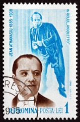 Postage stamp Romania 1964 Jean Athanasiu, Operatic Baritone