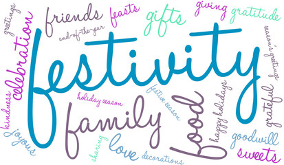 Festivity Word Cloud