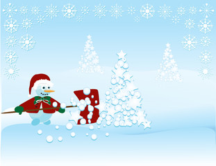 Der Kleine Schneeschieber