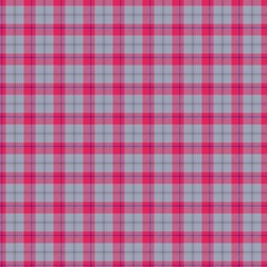 Seamless traditional Scottish coloured tartan fabric / cloth background or texture