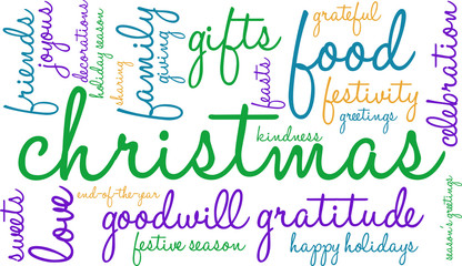 Christmas Word Cloud