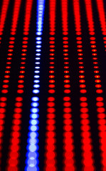 Led light background