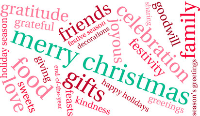 Holiday Season Word Cloud