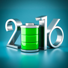 Numbers 2016 and battery