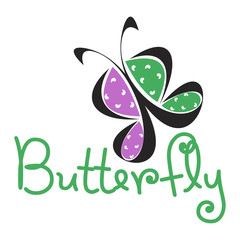 butterfly logo