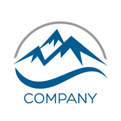 mountain logo
