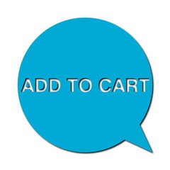Speech Bubble add to cart with shadow