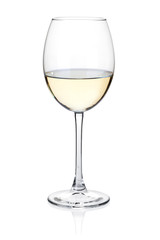 White wine glass