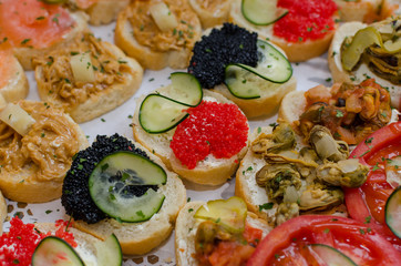 Canapes