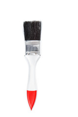 Paint brush isolated on a white background