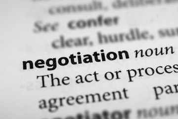 Negotiation
