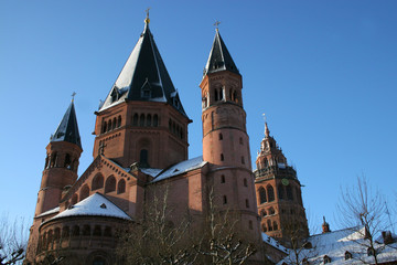 Obraz premium Mainzer Dom