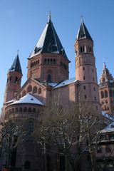 Fototapeta premium Mainzer Dom