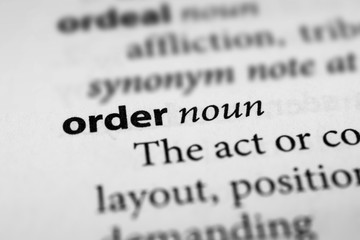Order